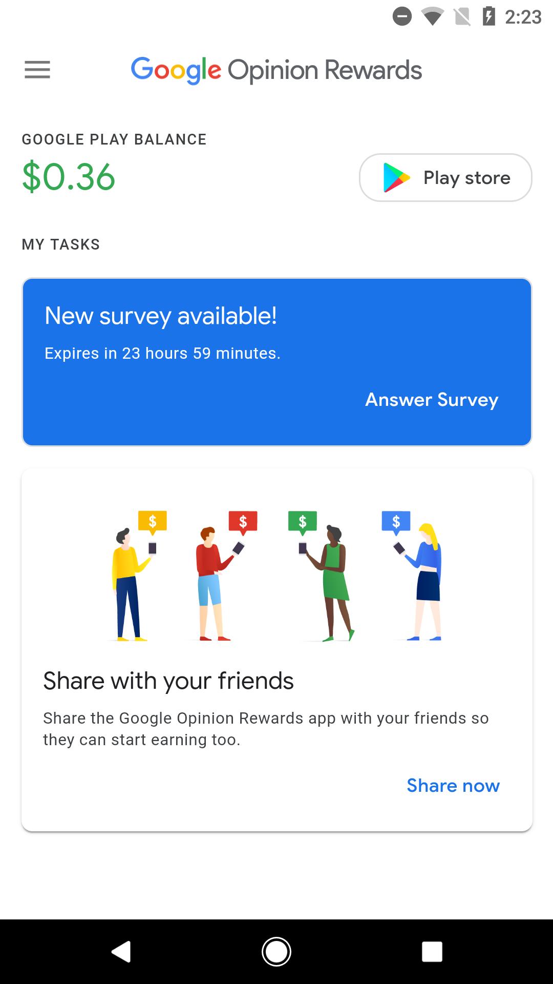 Google Opinion Rewards for Android  APK Download