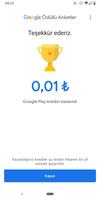 Google Ödüllü Anketler Ekran Görüntüsü 3