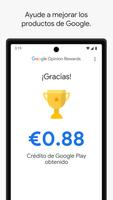 Google Opinion Rewards captura de pantalla 2