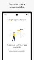 Google Opinion Rewards captura de pantalla 3