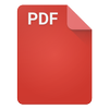 Google PDF Viewer ikon