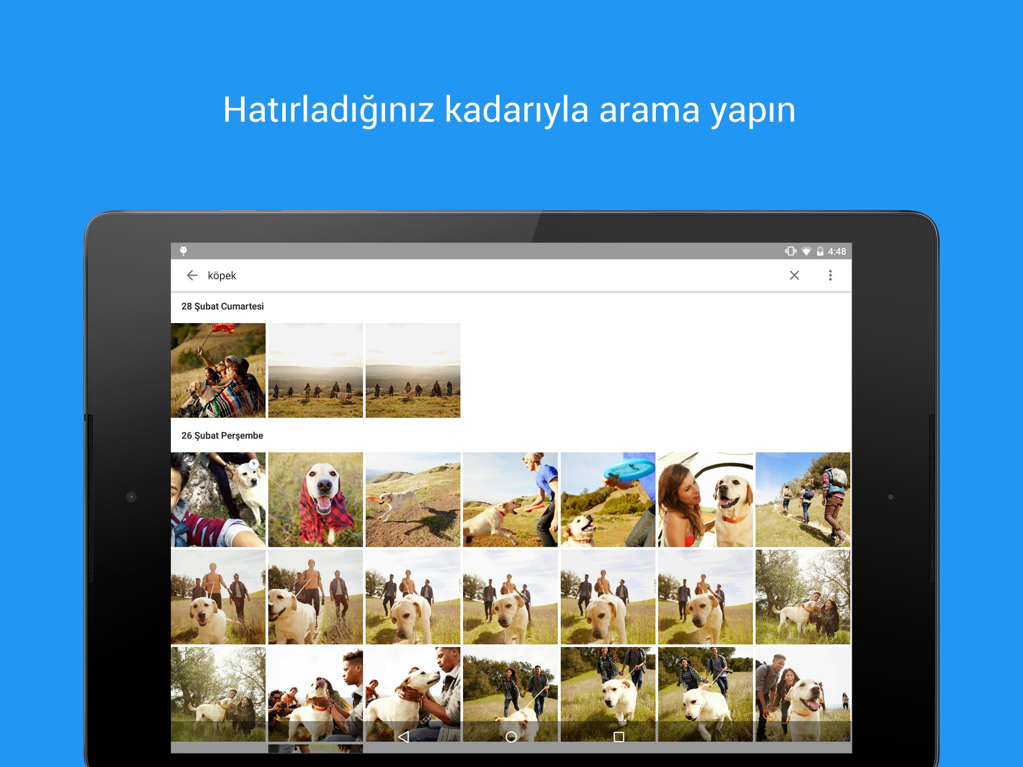 Google fotoğraflar pc indir