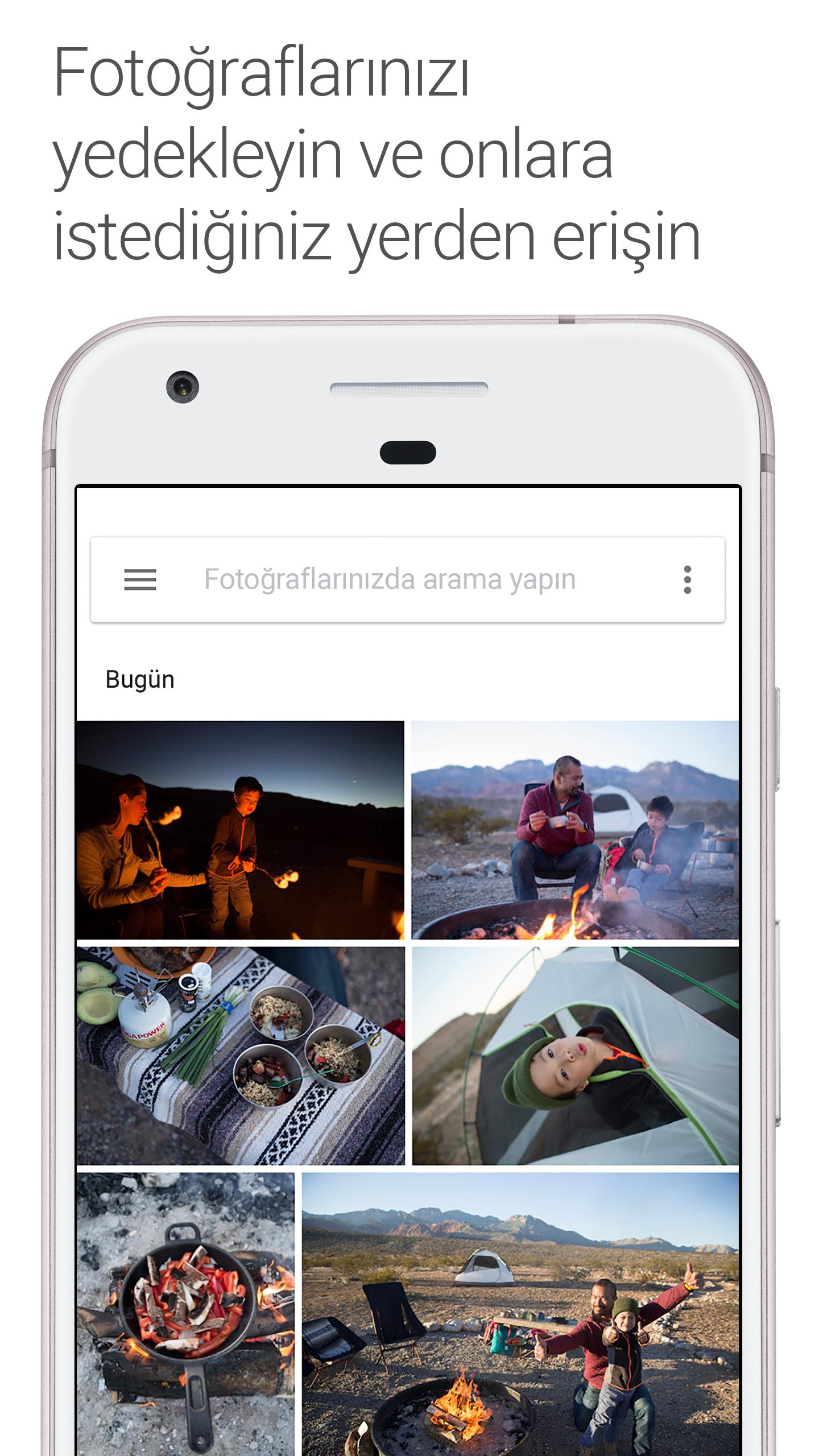 Google fotoğraflar pc indir