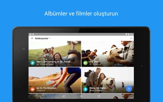 android icin google fotograflar apk
