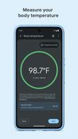 Google Pixel-Thermometer Plakat