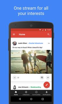 Google+ لـ G Suite الملصق