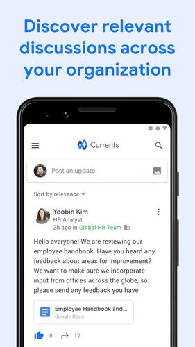 currents for android apk download