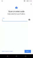 Android Device Policy syot layar 1