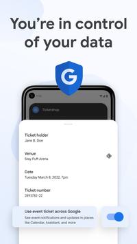 Google Wallet syot layar 3
