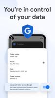 برنامه‌نما Google Wallet عکس از صفحه