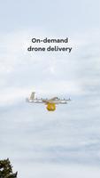 Wing - Drone delivery Affiche