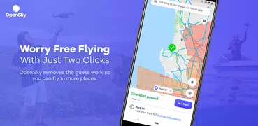 OpenSky - App for Drone Flyers