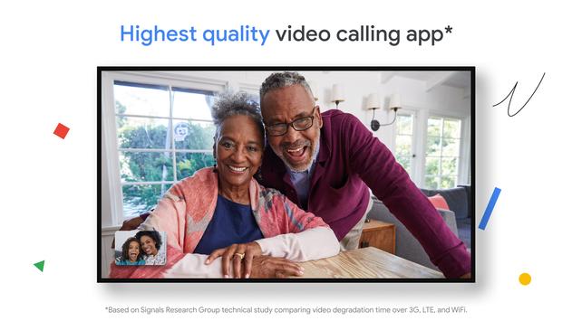 Google Duo - 高质量的视频通话 海报