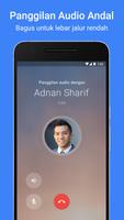 Google Meet untuk Android TV syot layar 3