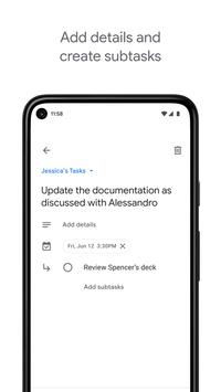 Google Tasks：轻松创建任务和目标，方便处理各种事务！ 海报