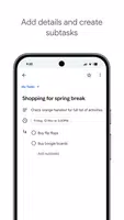 Google Tasks स्क्रीनशॉट 1
