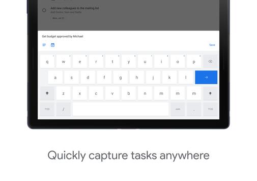 Google Tasks：轻松创建任务和目标，方便处理各种事务！ 截图 5