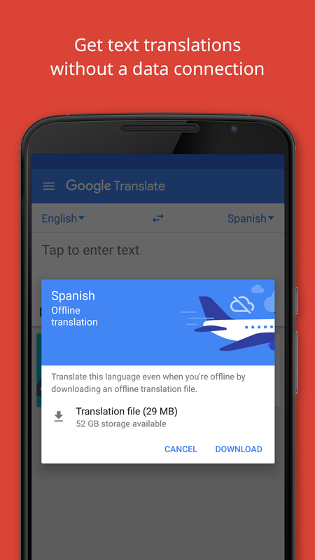 google translate app download offline