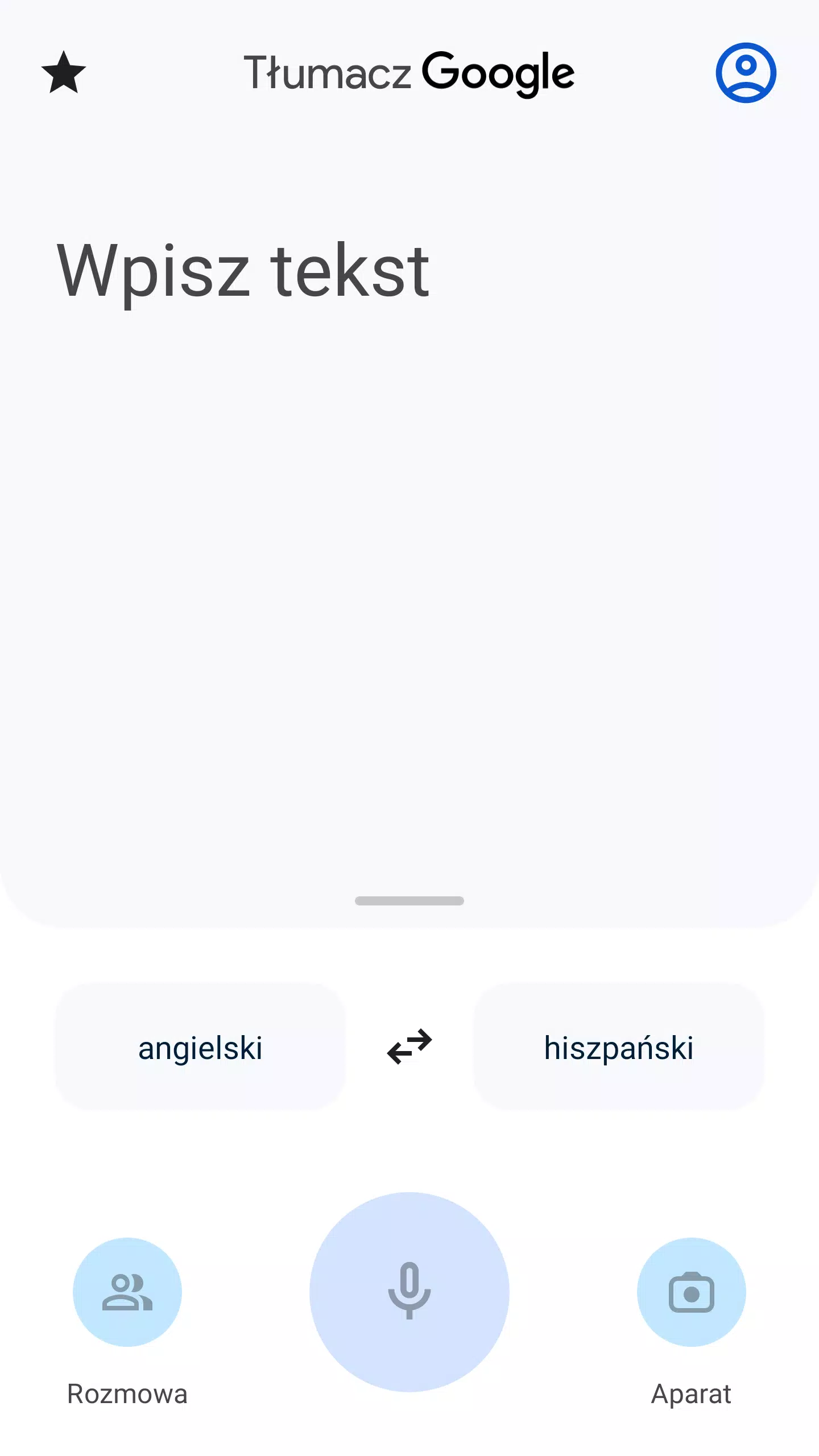 Tłumacz APK do pobrania na Androida