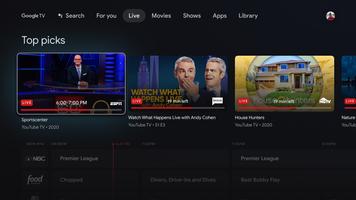 অ্যান্ড্রয়েড টিভির জন্য Google TV Home স্ক্রিনশট 3