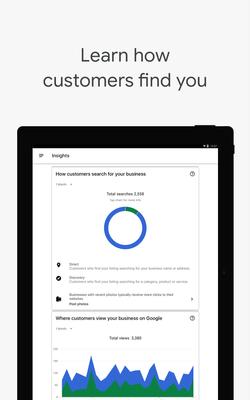 Google My Business Screenshots