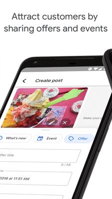 Google My Business Screenshots