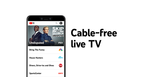 How to Download YouTube TV: Live TV & more on Mobile image