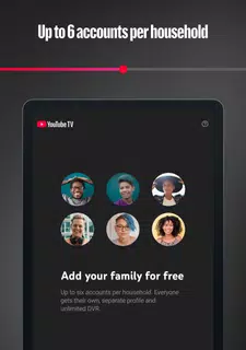 YouTube TV: Live TV & more