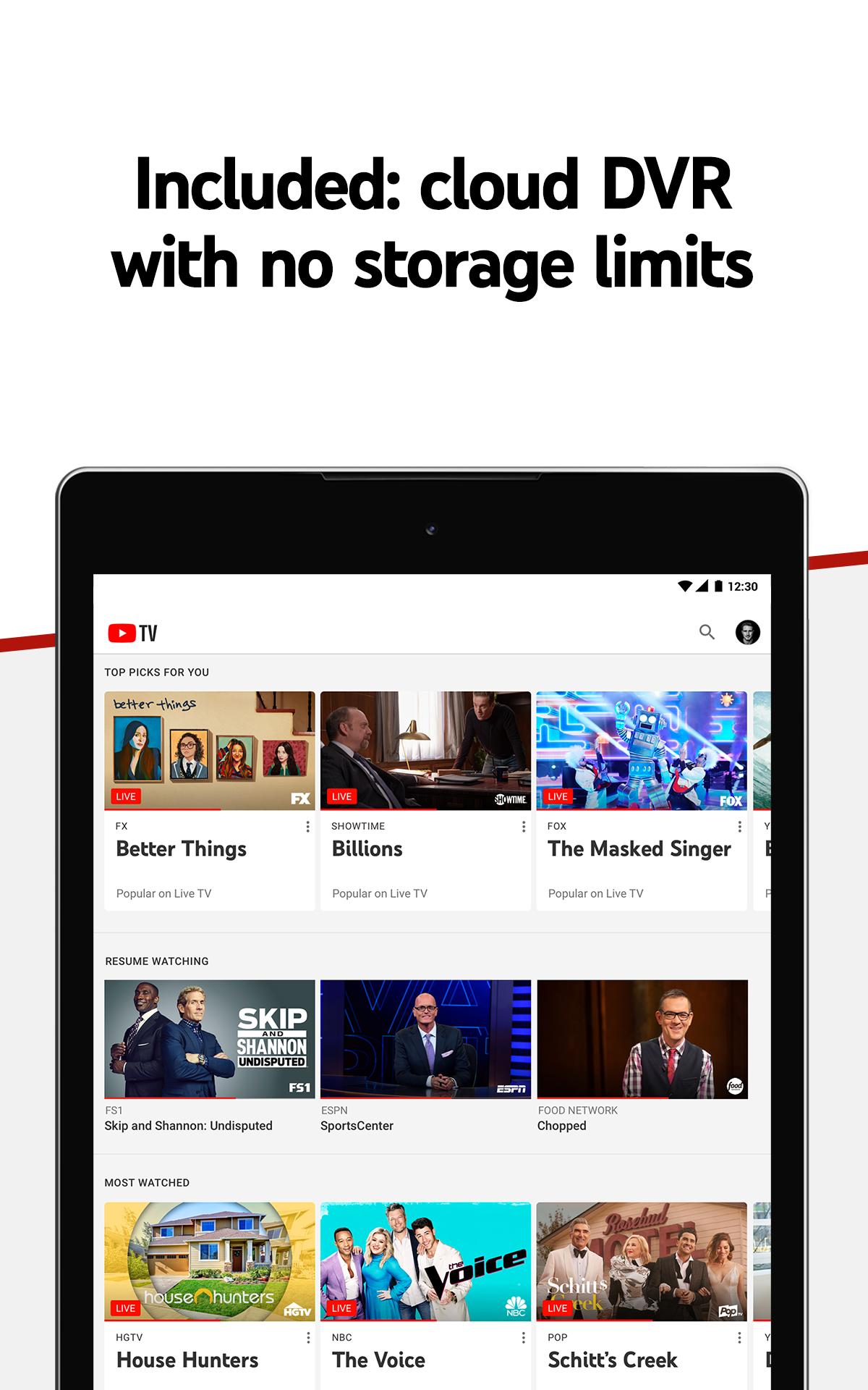 free youtube tv download