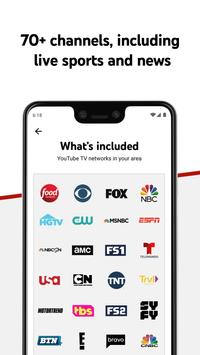 YouTube TV 截图 1
