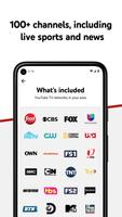 YouTube TV скриншот 1