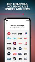 YouTube TV screenshot 1