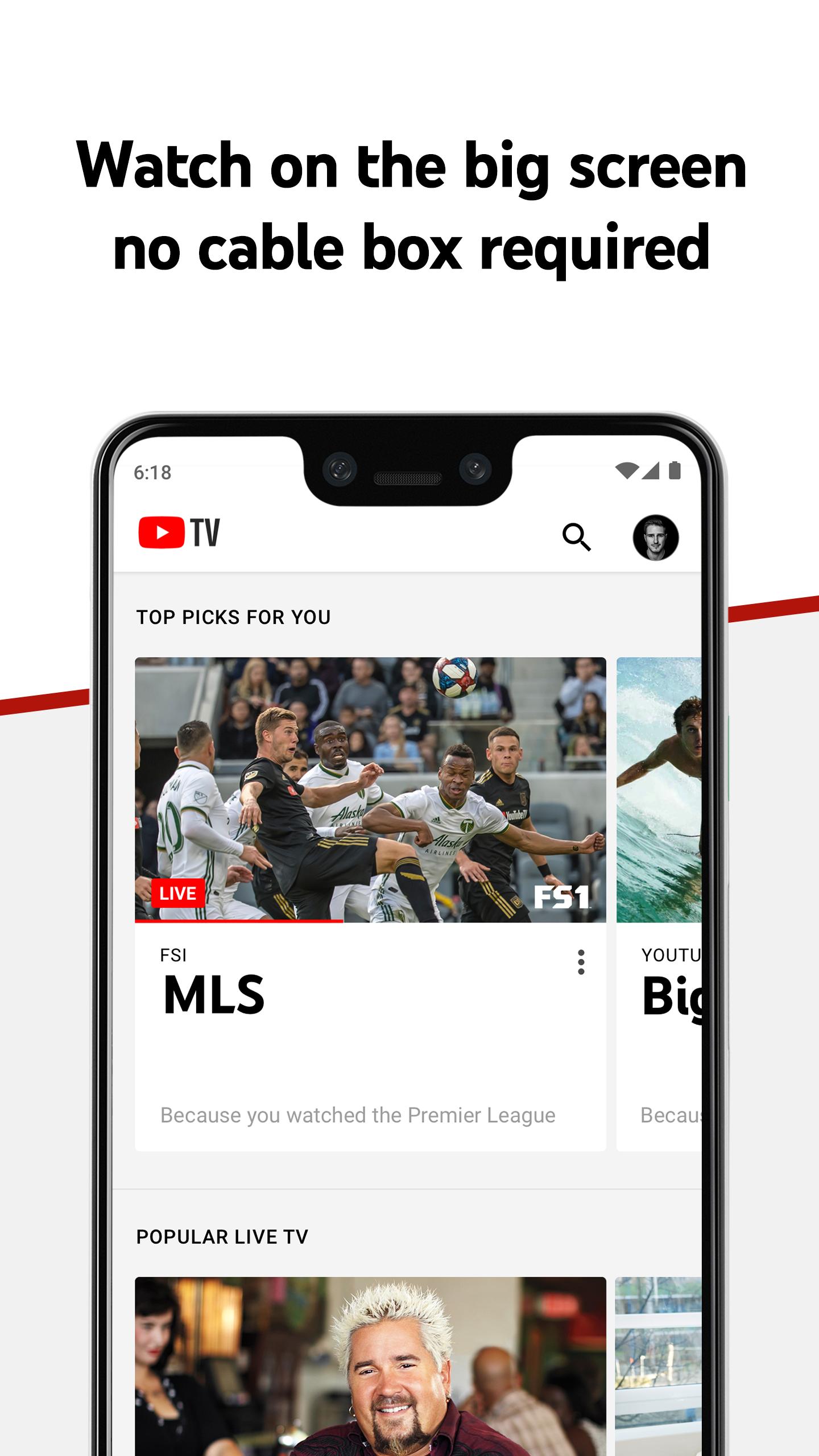 YouTube TV for Android - APK Download