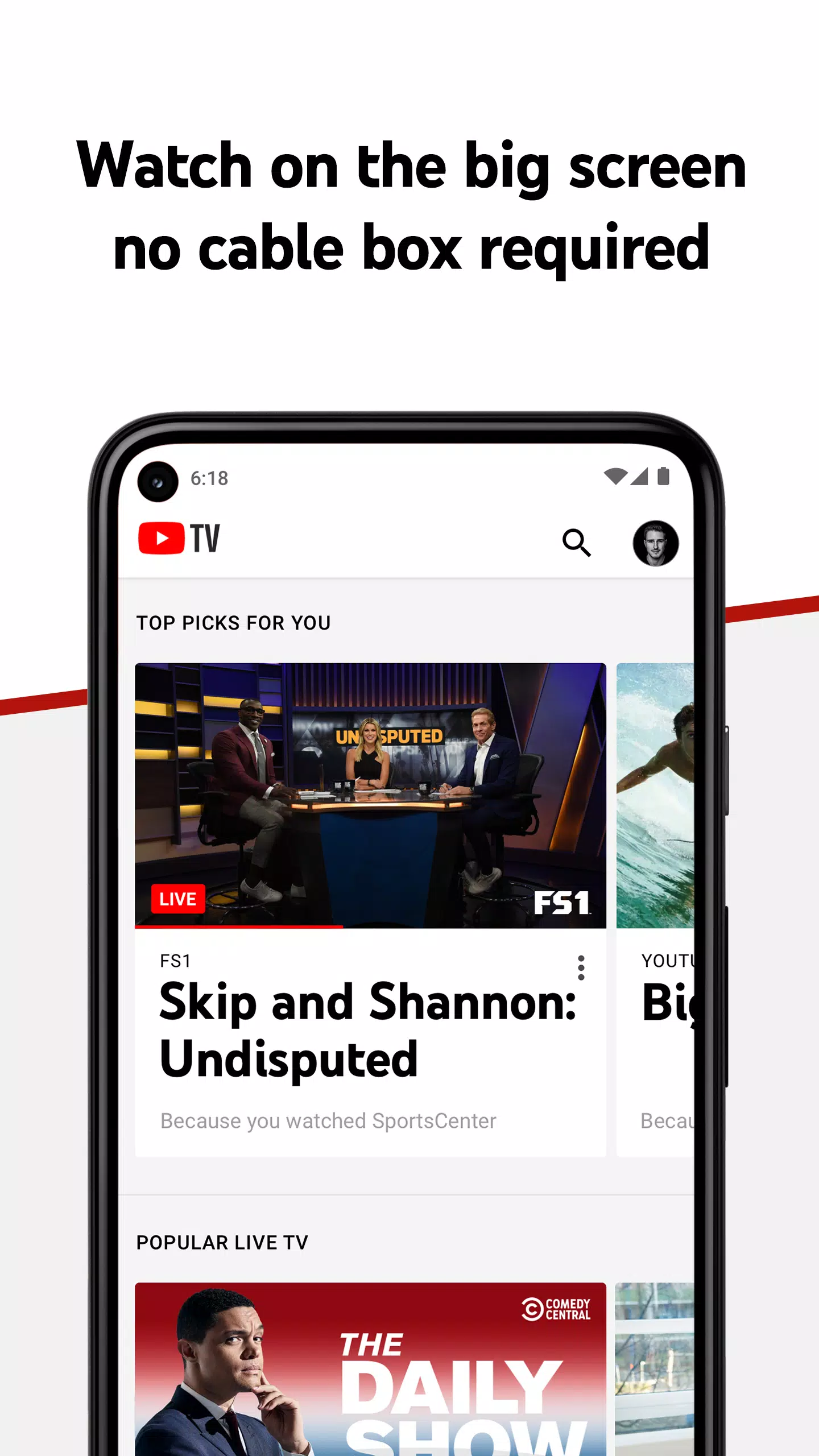 YouTube TV APK for Android Download