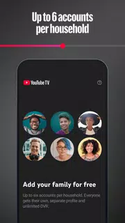 YouTube TV: Live TV & more