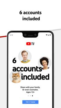 YouTube TV 截图 4