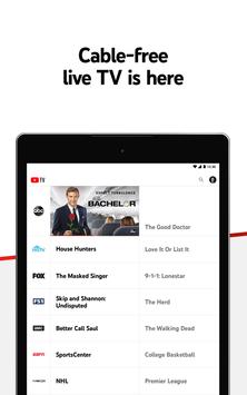 YouTube TV 截图 5