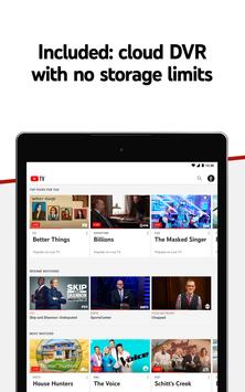 YouTube TV 截图 8
