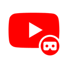 YouTube VR أيقونة