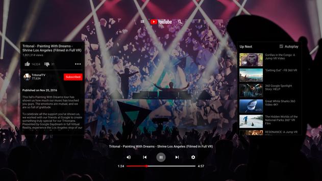 YouTube VR 海报