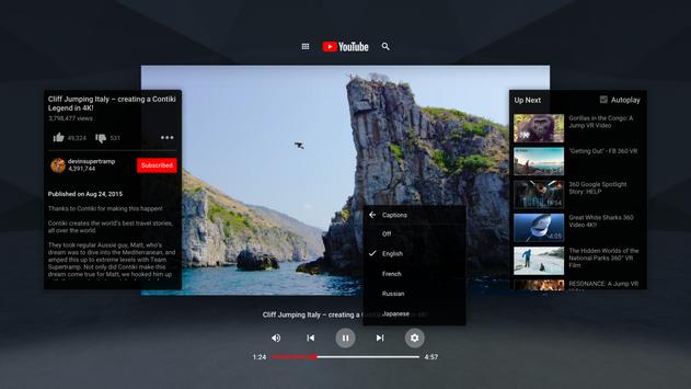 YouTube VR for Android - APK Download