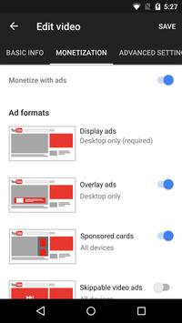 YouTube 工作室 截图 4