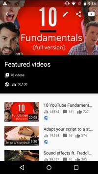 YouTube 工作室 截图 6