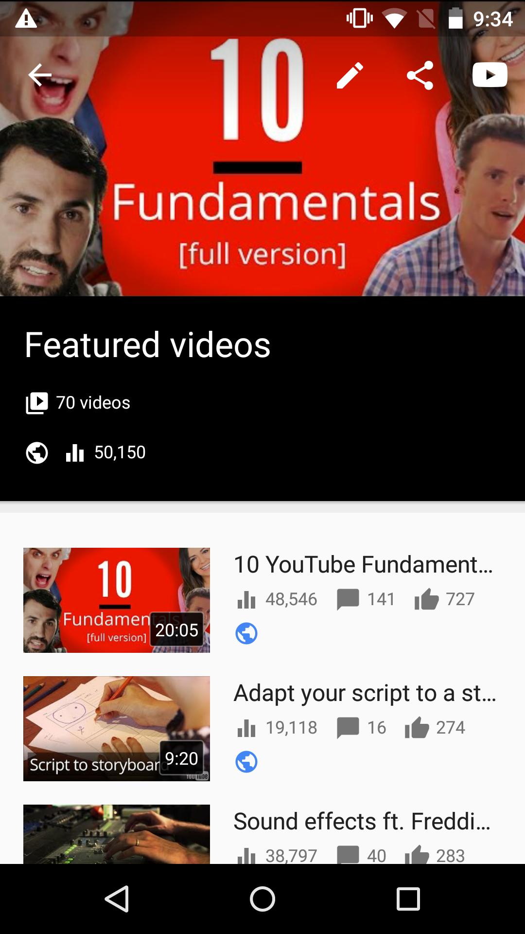 YouTube Studio for Android APK Download