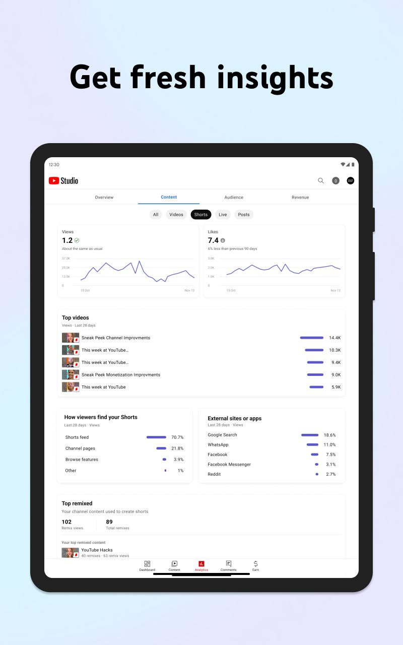 YouTube Studio APK for Android Download YouTube Studio APK for Android Download