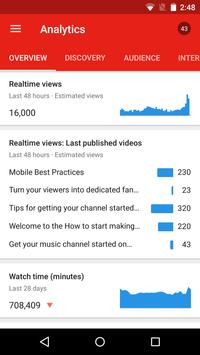 YouTube 工作室 截图 7
