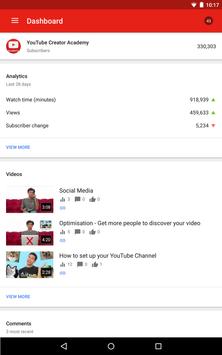 YouTube 工作室 截图 9