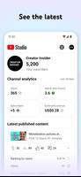 استوديو YouTube الملصق