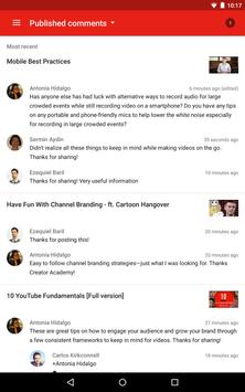YouTube 工作室 截图 13