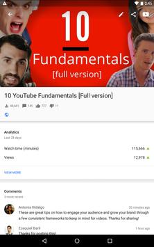 YouTube 工作室 截图 11